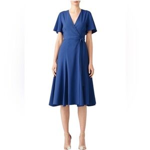 Hutch Blue Crepe Dress